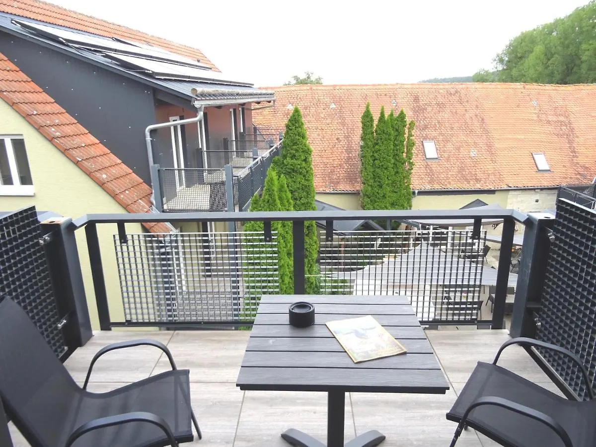 Eventhotel Oe - Cappuccino Geiselwind 0*,