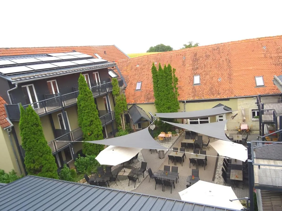 Hotel Eventhotel Oe - Cappuccino Geiselwind Niemcy